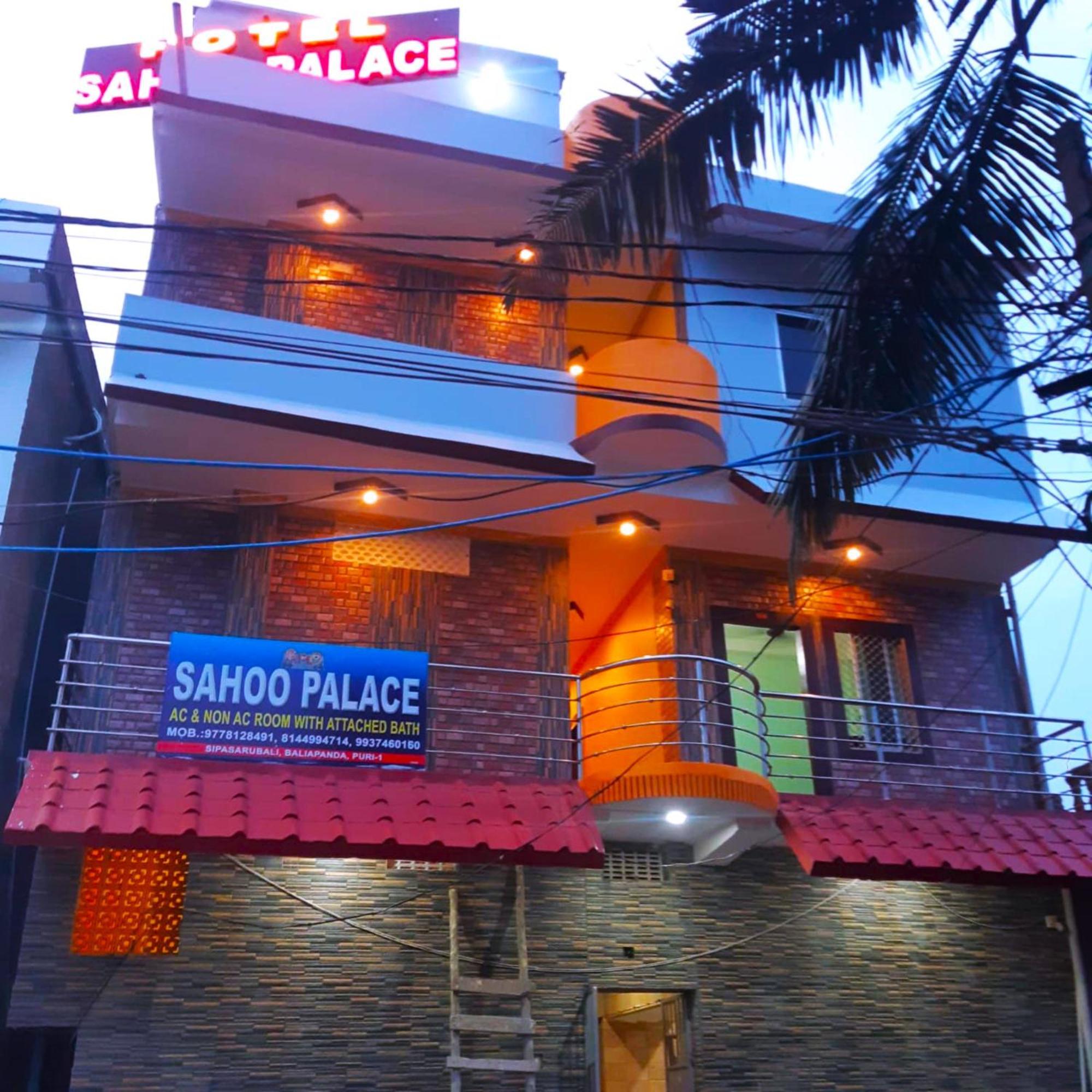Sahoo Palace-near-sea Beach Best Selling & Best Choice Of Travellers Hotel 3*